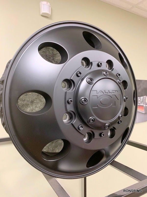 17 black dually wheels hotsell