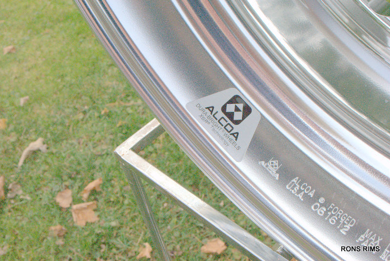 1) 22.5x8.25 ALCOA Dura-Bright Truck Wheels 882672db ULA182DB