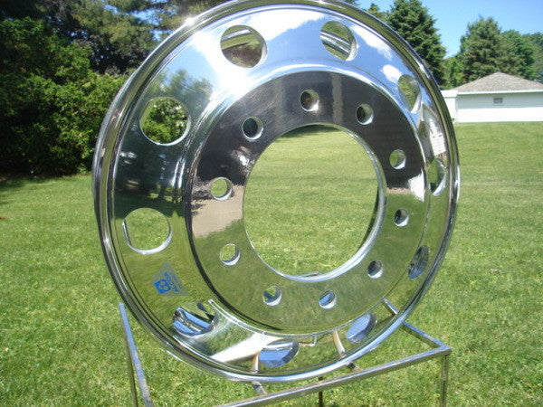 1)22.5x8.25 ALCOA LVL1 /ULTRA 397-- 881677 Hub Pilot Polished Both