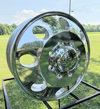 Load image into Gallery viewer, 4) 17"X6.5 DODGE RAM DUALLY 3500 (94-2018)  ALSO FIT CHEVY GMC 3500 DUALLY (  PRE -2009) POLISHED NEW