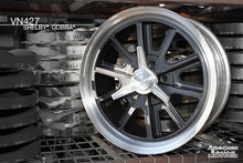 Load image into Gallery viewer, 1) 18X11" AMERICAN RACING 427 SHELBY COBRA CUSTOM BUILT,,,, CALL US,,, WE CUSTOM BUILD WHEELS