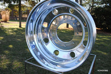 Load image into Gallery viewer, 19.5x6 ALCOA Rear - Ford F450 or F550 - Polished 8 on 225mm - rons-rims-inc