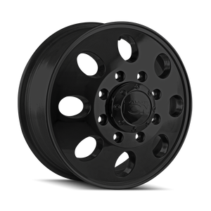 ION 167 MATTE BLACK - rons-rims-inc