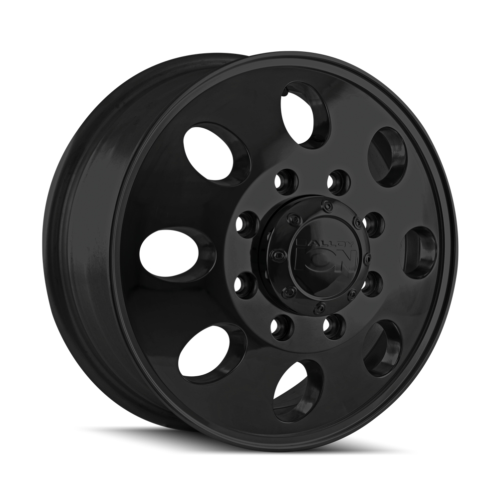 ION 167 MATTE BLACK - rons-rims-inc