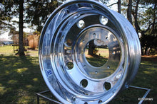 Load image into Gallery viewer, 19.5x6.75 ACCURIDE Medium Duty Hub Pilot Polished Truck Wheel - Rear 8 on 275mm - rons-rims-inc